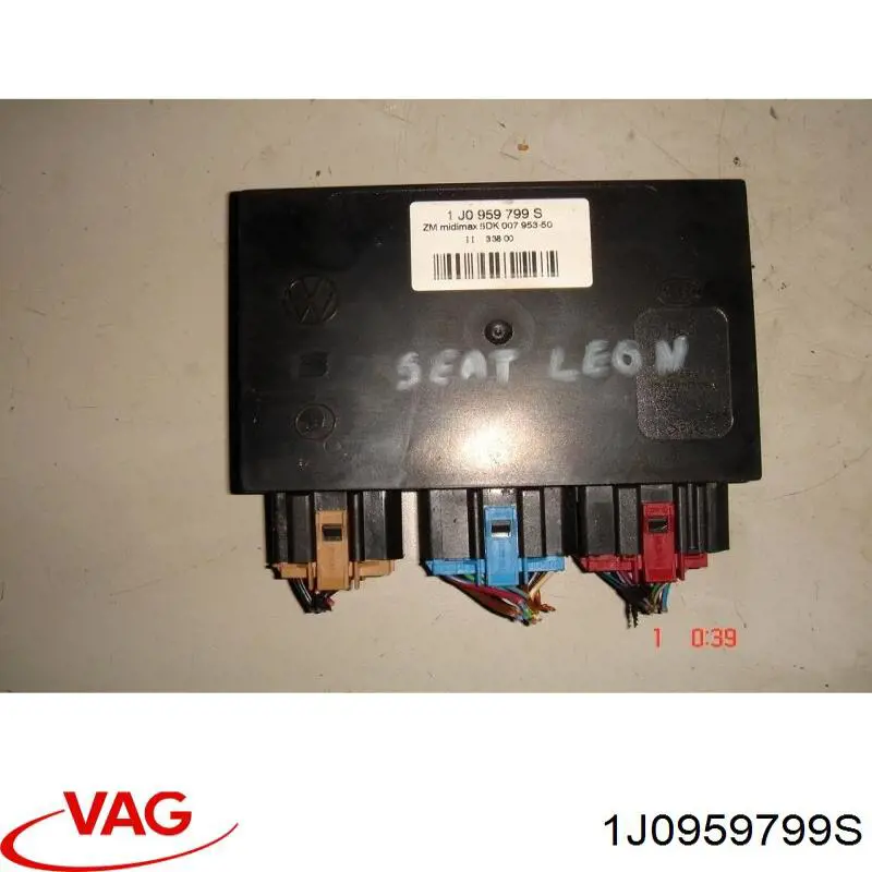 Blok komfortu Seat Toledo II sedana (1M2) (1999 - 2006) cena, od 80,34 USD