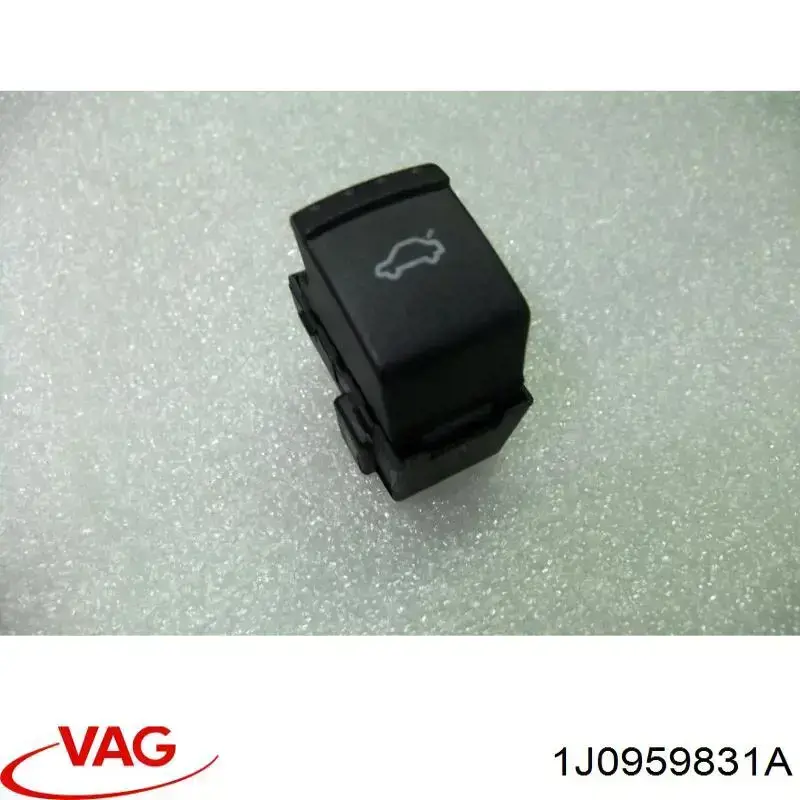 1J0959831A VAG Przycisk klapy bagażnika (3/5 drzwi) w kabinie