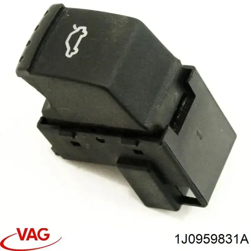 Przycisk klapy bagażnika (3/5 drzwi) w kabinie VAG 1J0959831A cena, od 35,75 USD