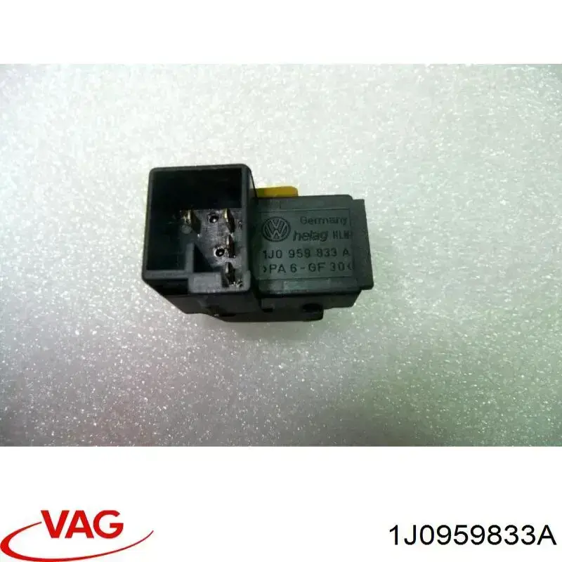 1J0959833A VAG Rączka otwierania zamka (klapki) wlewu paliwa