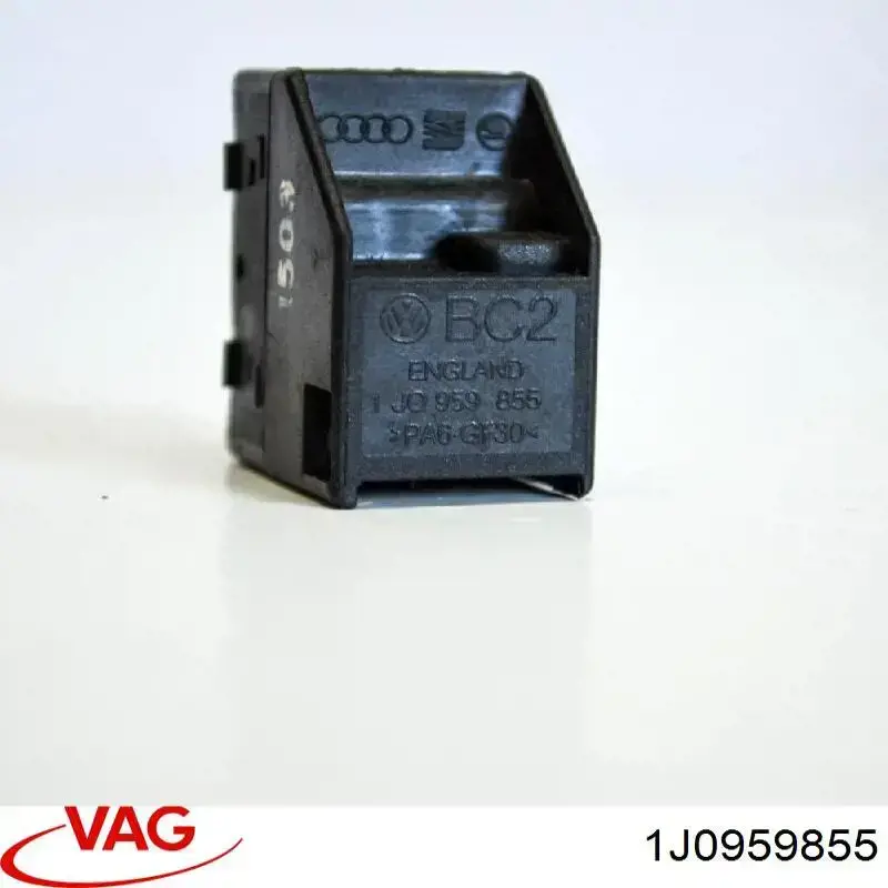 Do koszyka 1J0959855 VAG Włącznik przyciskowy podnośnika szyby tylny