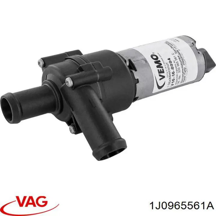 1J0965561A VAG Pompa chłodzenia wodą, dodatkowa elektryczna