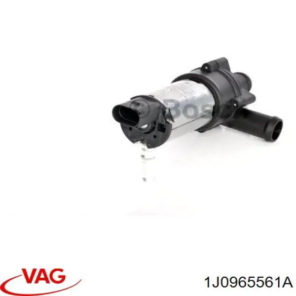 Pompa chłodzenia wodą, dodatkowa elektryczna VAG 1J0965561A cena, od 69,20 USD