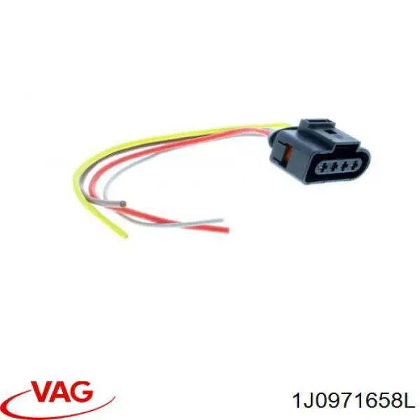 Złącze (wtyk) cewki zapłonowej VAG 1J0971658L cena, od 7,53 USD