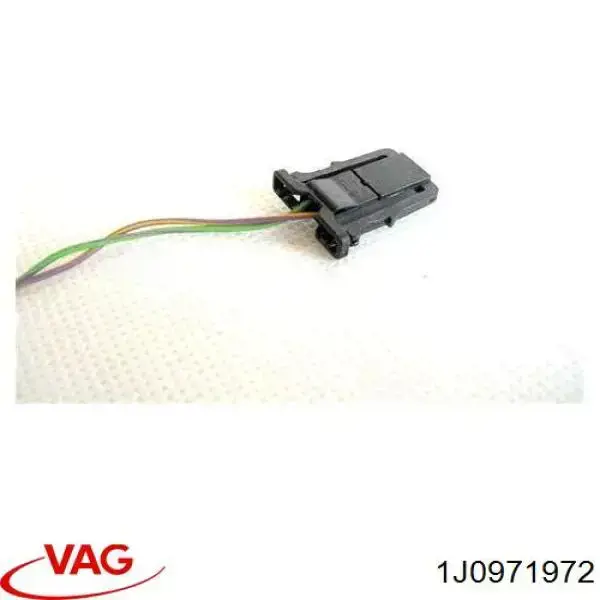 Złącze lampy oświetlenia tablicy rejestracyjnej VAG 1J0971972 cena, od 9,69 USD