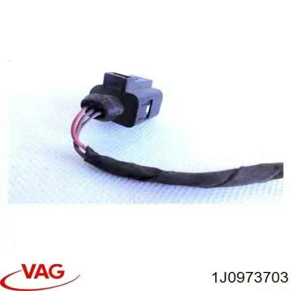 Złącze czujnika parkowania VAG 1J0973703 cena, od 9,84 USD