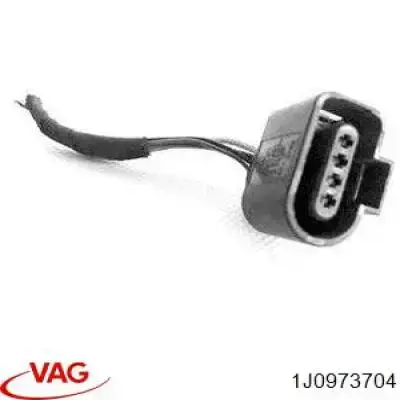 Złącze (wtyczka) czujnika ciśnienia paliwa VAG 1J0973704