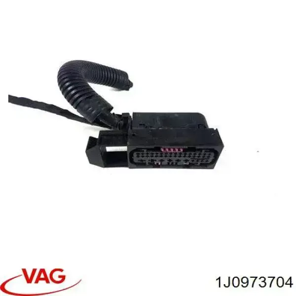 Złącze (wtyczka) czujnika ciśnienia paliwa 1J0973704 VAG
