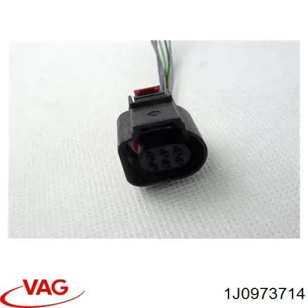 1J0973714 VAG Zamek drzwi przednich prawych