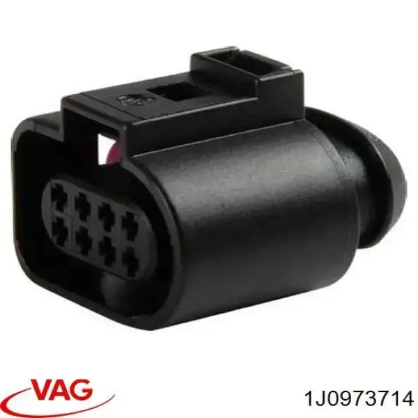 Zamek drzwi przednich prawych 1J0973714 VAG