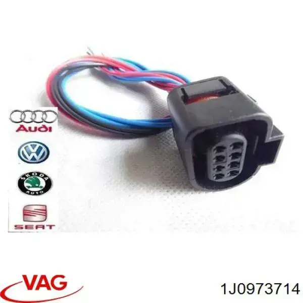 Zamek drzwi przednich prawych VAG 1J0973714 cena, od 67,67 USD