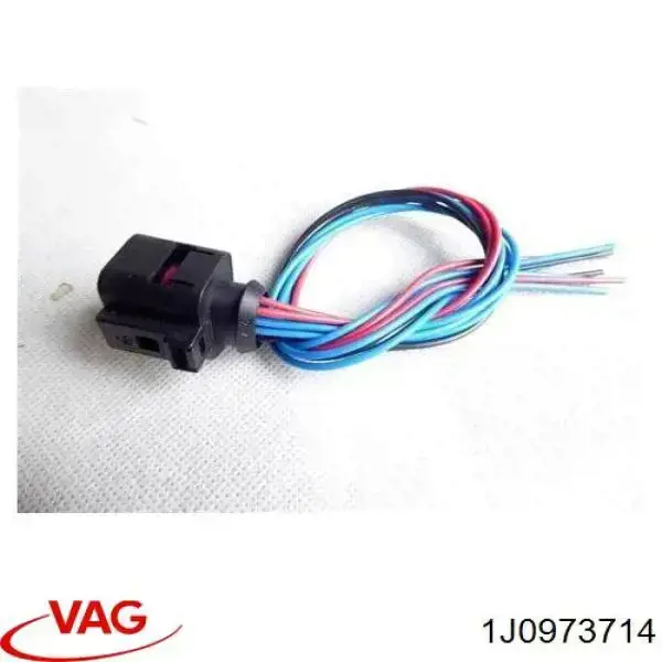 Do koszyka 1J0973714 VAG Zamek drzwi przednich prawych