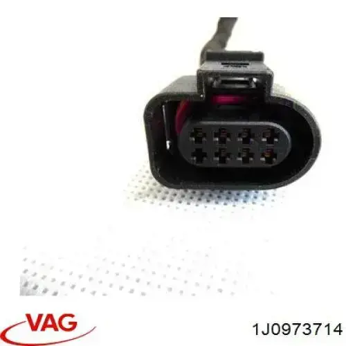 Zamek drzwi przednich prawych 1J0973714 VAG