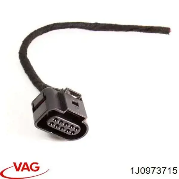 Zamek drzwi przednich lewych VAG 1J0973715