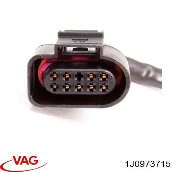 1J0973715 VAG Zamek drzwi przednich lewych