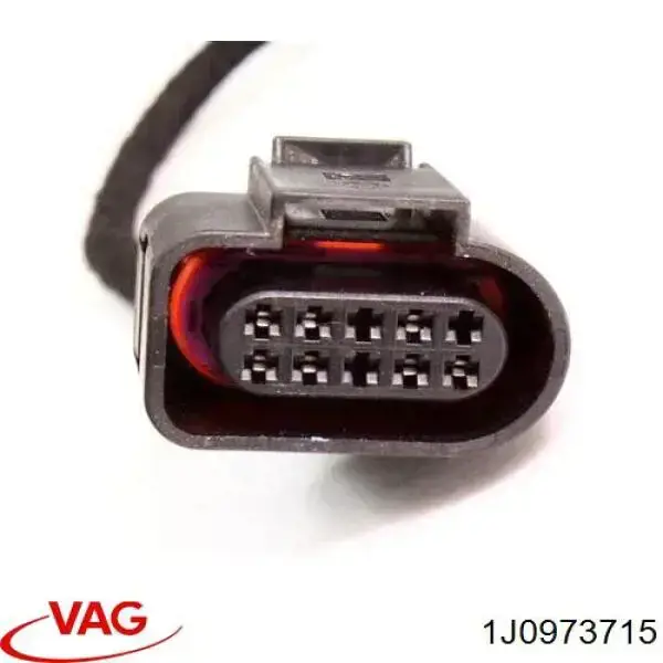 Do koszyka 1J0973715 VAG Zamek drzwi przednich lewych