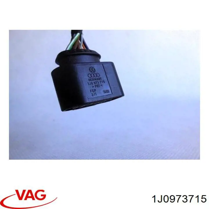 Zamek drzwi przednich lewych 1J0973715 VAG