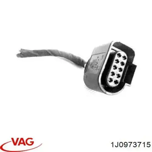 Zamek drzwi przednich lewych VAG 1J0973715 cena, od 82,22 USD