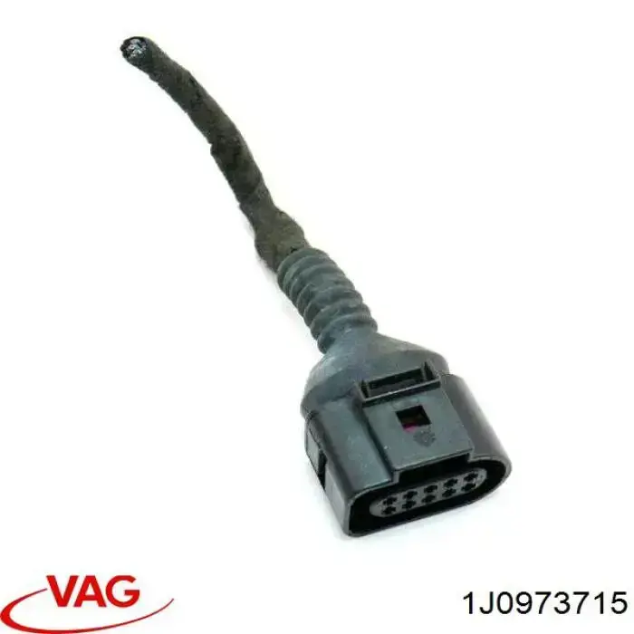 Zamek drzwi przednich lewych 1J0973715 VAG