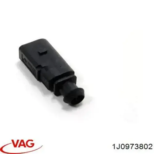 Złącze (wtyk) czujnika zużycia klocków hamulcowych Metzger 2324074 cena, od 16,16 USD