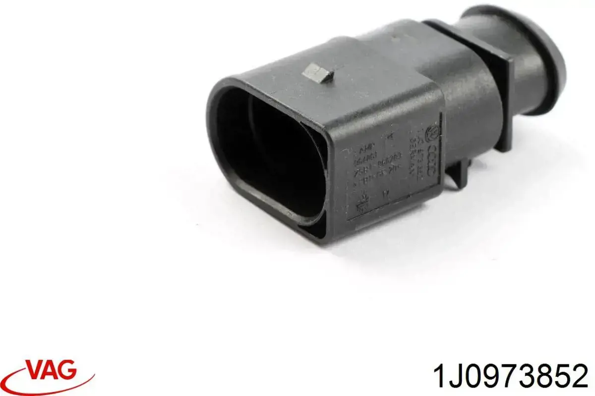 1J0973852 VAG Wentylator elektryczny układu chłodzenia kompletny (silnik+wirnik)