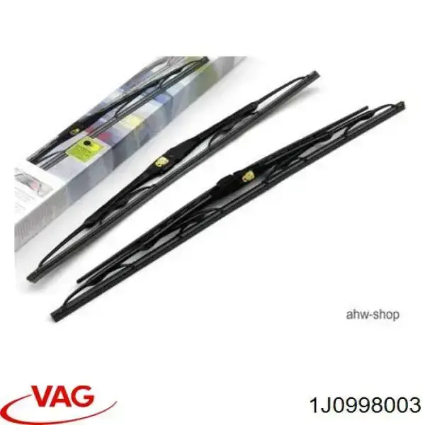Pióro wycieraczki szyby przedniej, zestaw (2 szt.) VAG 1J0998003 cena, od 14,57 USD