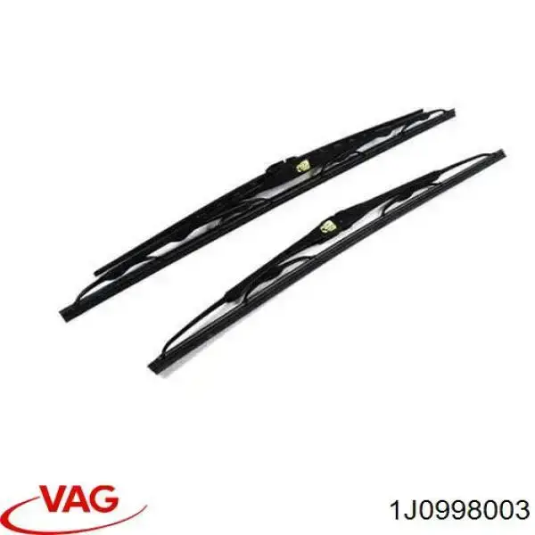 Do koszyka 1J0998003 VAG Pióro wycieraczki szyby przedniej, zestaw (2 szt.)