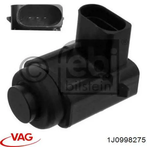 Czujnik parkowania tylny VAG 1J0998275 cena, od 18,86 USD