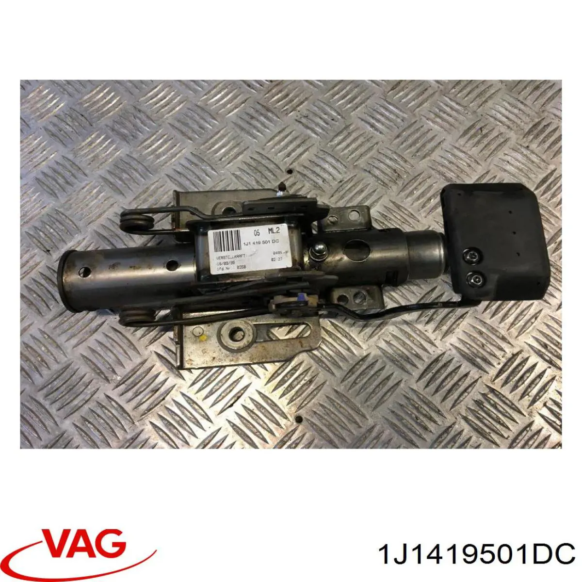 Kolumna (wał) kierownicza (kierownicy) Volkswagen Beetle hatchback (9C1, 1C1, 9G1) (1998 - 2010) cena, od 124,50 USD