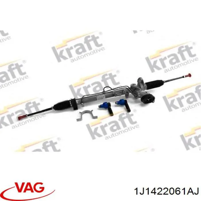 Listwa kierownicza (maglownica) VAG 1J1422061AJ cena, od 129,40 USD