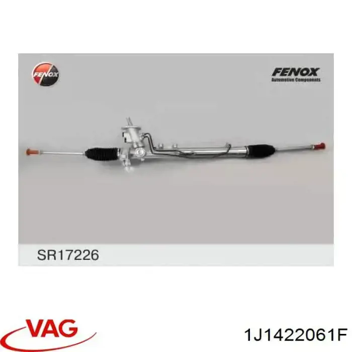 Listwa kierownicza (maglownica) VAG 1J1422061F cena, od 240,83 USD