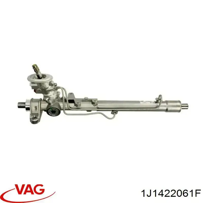 Do koszyka 1J1422061F VAG Listwa kierownicza (maglownica)