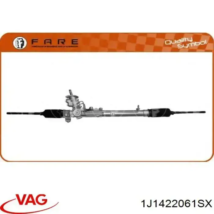 Listwa kierownicza (maglownica) VAG 1J1422061SX cena, od 242,97 USD