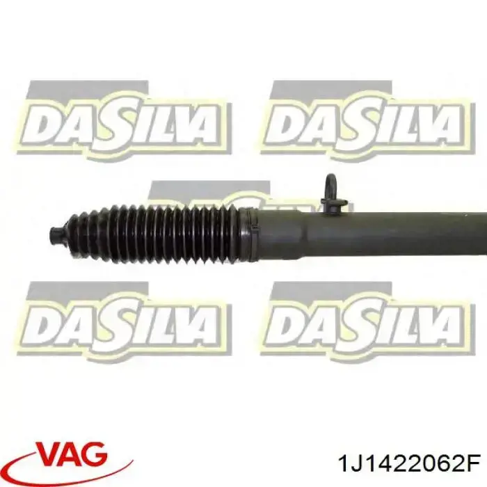 Do koszyka 1J1422062F VAG Listwa kierownicza (maglownica)