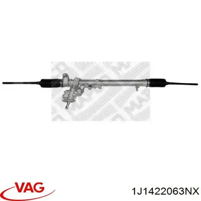 1J1422063NX VAG Listwa kierownicza (maglownica)