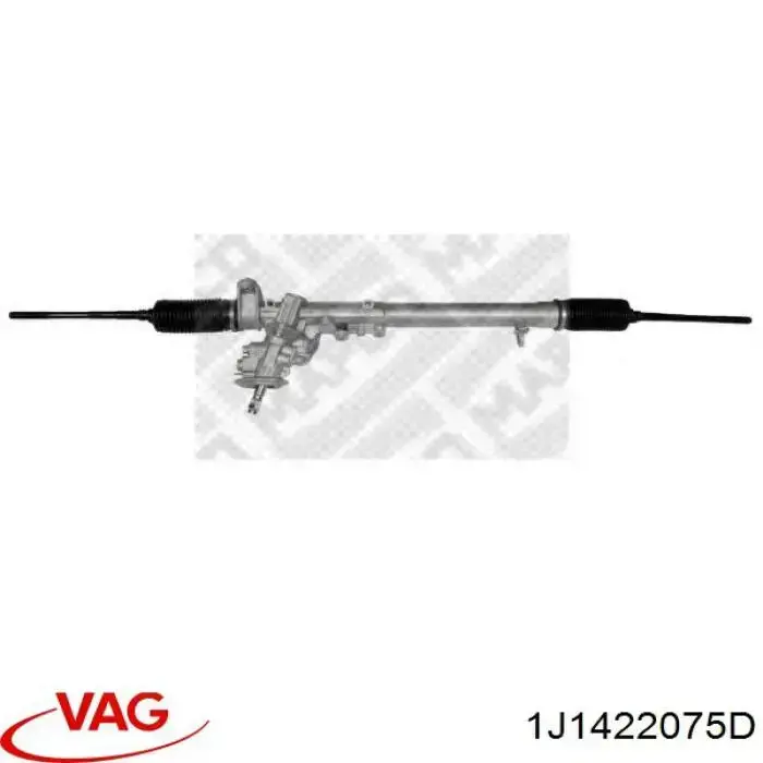 Listwa kierownicza (maglownica) VAG 1J1422075D cena, od 117,85 USD