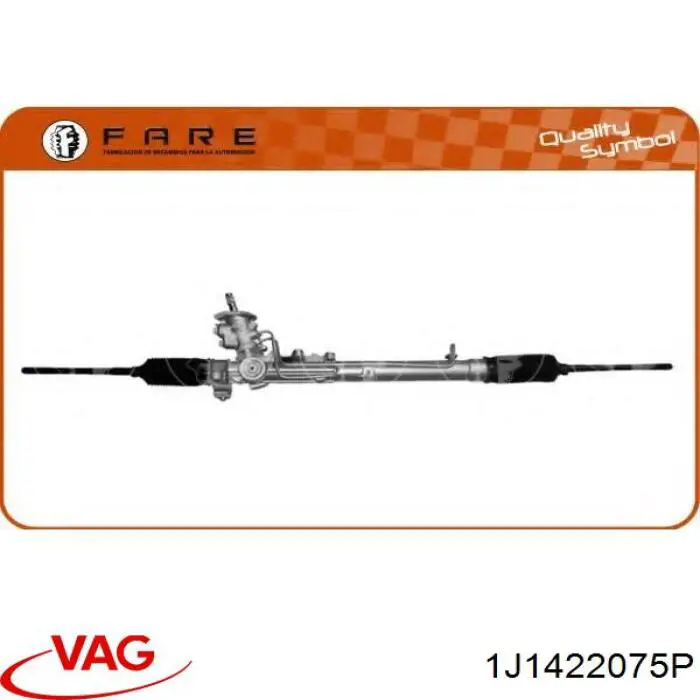 1J1422075P VAG Listwa kierownicza (maglownica)