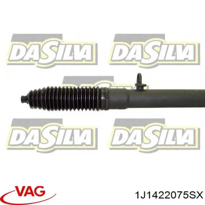 Do koszyka 1J1422075SX VAG Listwa kierownicza (maglownica)