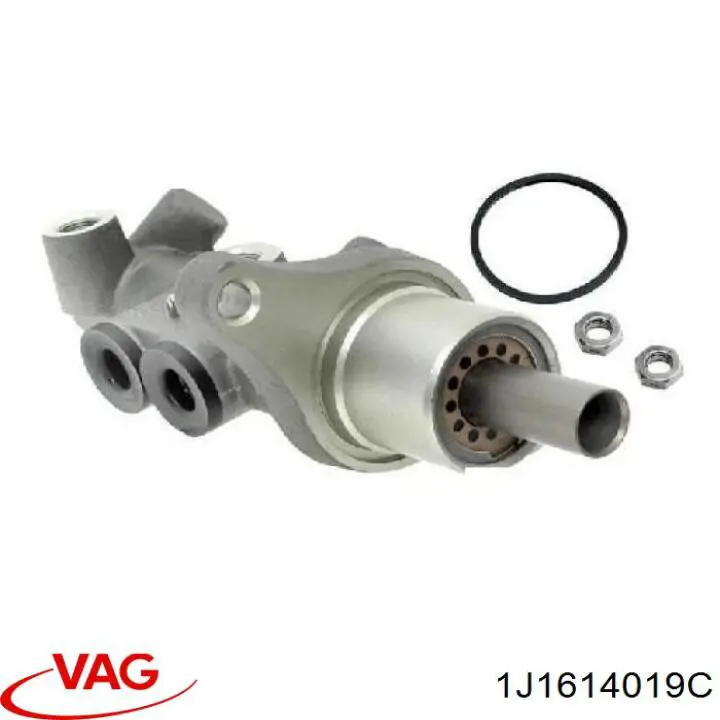 Do koszyka 1J1614019C VAG Główny cylinder hamulców