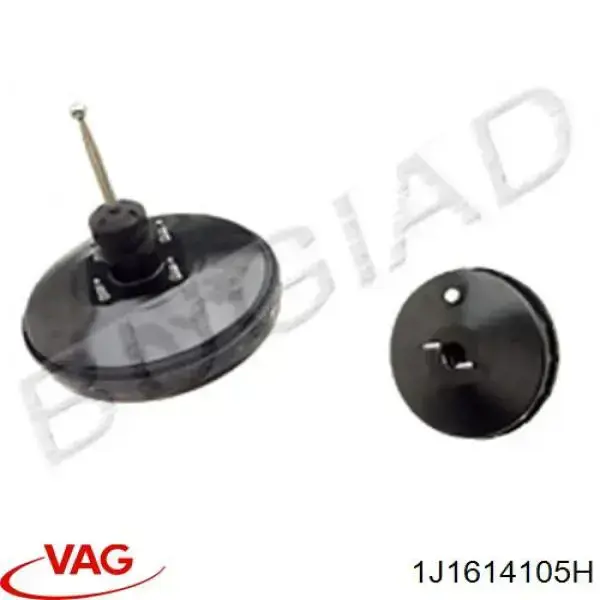 1J1614105H VAG Wzmacniacz próżniowy hamulców