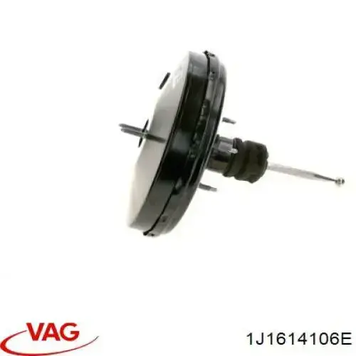 Do koszyka 1J1614106E VAG Wzmacniacz próżniowy hamulców