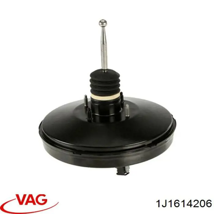 Do koszyka 1J1614206 VAG Wzmacniacz próżniowy hamulców