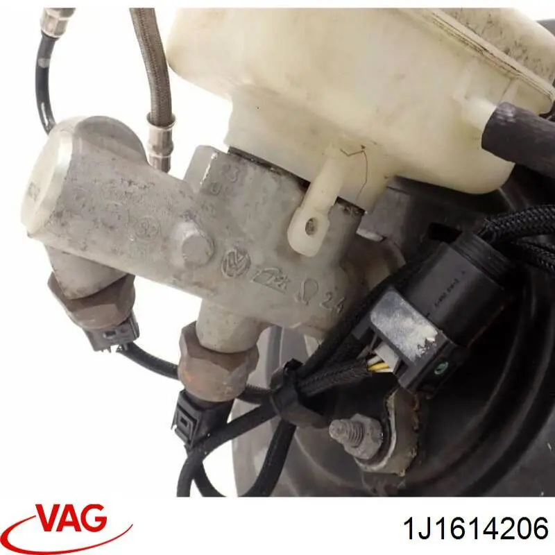 Do koszyka 1J1614206 VAG Wzmacniacz próżniowy hamulców