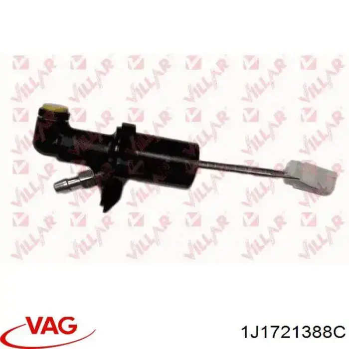 Do koszyka 1J1721388C VAG Cylinder sprzęgła główny