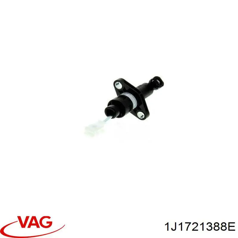 Do koszyka 1J1721388E VAG Cylinder sprzęgła główny