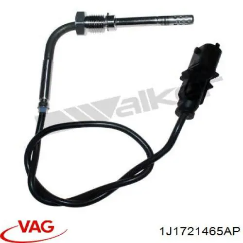 1J1721465AP VAG Przewód sprzęgła