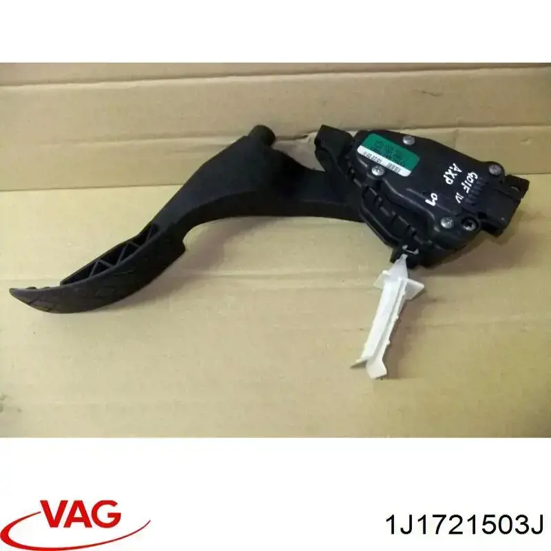 Do koszyka 1J1721503J VAG Pedał przyspieszenia (gazu)