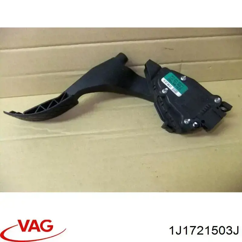 Pedał przyspieszenia (gazu) VAG 1J1721503J