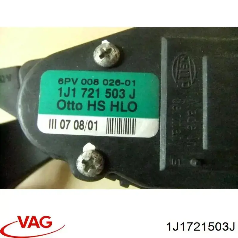 1J1721503J VAG Pedał przyspieszenia (gazu)
