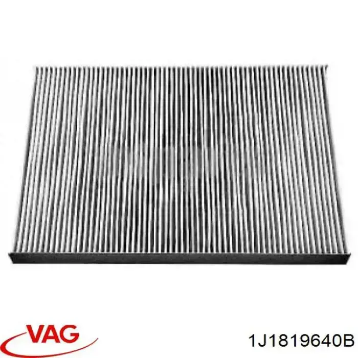 Filtr kabiny VAG 1J1819640B cena, od 7,71 USD